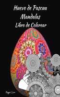 Huevo de Pascua Mandalas Libro de Colorear