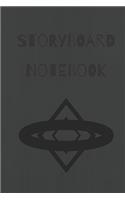 Matte Black Storyboard Notebook