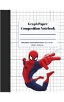 Graph Paper Composition Notebook