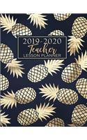 Teacher Lesson Planner: (2019-2020)