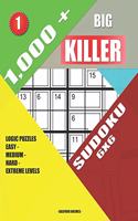 1,000 + Big killer sudoku 6x6