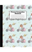 Primary Composition Notebook Story Journal