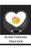 Sushi Expense Tracker: Budgeting and Tax Tracker