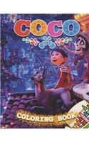 COCO Coloring Book