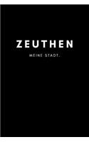 Zeuthen: Notizbuch / Notizblock A5 - 120 Seiten Punktraster - Notizblock / Journal / Notebook für deine Stadt