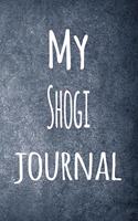 My Shogi Journal: The perfect way to record your hobby - 6x9 119 page lined journal!