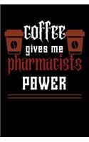 COFFEE gives me pharmacists power