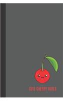 cute cherry notes