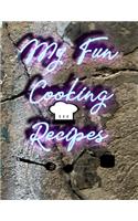 My Recipes Journal