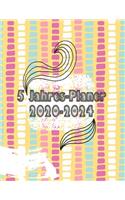 5 Jahres-Planer 2020 - 2024