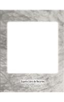 España Libro de Recortes Sleek Scrapbook