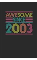 Awesome Since 2003