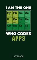 I Am the One Who Codes Apps: Web Application APP Review Log book Tracker - Cool Periodic Table Cover