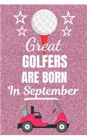 Great Golfers Are Born In September