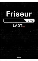 Friseur Lädt... Notizbuch
