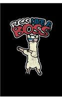 Floss Like A Boss Llama