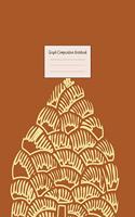 Graph Composition Notebook: Grid Paper Notebook: Large Size 8.5x11 Inches, 110 pages. Notebook Journal: Odd Yellow Plant Workbook for Preschoolers Students Teens Adults for Sch