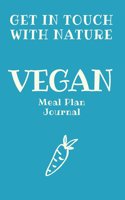 Vegan Meal Plan Journal
