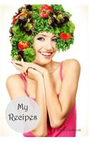 My Recipes: Blank Cookbook(11 Blank Cookbooks)