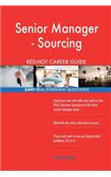 Senior Manager - Sourcing RED-HOT Career Guide; 2499 REAL Interview Questions