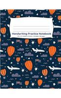 Handwriting Practice Notebook