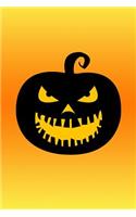 Jack O'Lantern: Spooky Pumpkin Lantern Journal