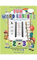 Fun Word Ladders Grades 2-3