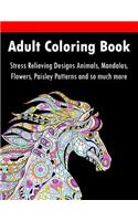 Adult Coloring Book