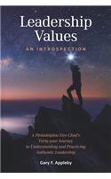 Leadership Values