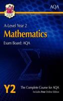 A-Level Maths for AQA: Year 2 Student Book with Online Edition: (CGP AQA A-Level Maths)