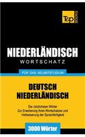 Niederländischer Wortschatz für das Selbststudium - 3000 Wörter