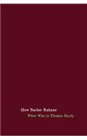 Who's Who in Thomas Hardy: An Index of the Characters in Hardy's Major Prose Fiction: An Index of the Characters in Hardy's Major Prose Fiction