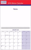 ESSENTIAL MEMO CALENDAR P A3 2019: (A3 ORGANISER)