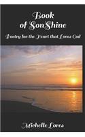 Book of Sonshine Poetry for the Heart That Loves God