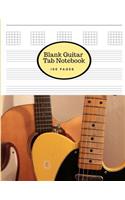 Blank Guitar Tab Notebook