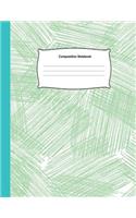 Composition Notebook: Notebooks and Journal Wide Ruled Line Paper 150 Page (8.5 X 11 Inch) for Business Teacher Student Women Girl Boy