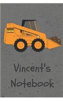 Vincent's Notebook
