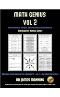 Kindergarten Number Games (Math Genius Vol 2): This book is designed for preschool teachers to challenge more able preschool students: Fully copyable, printable, and downloadable