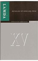 Anthology of Verse and Prose