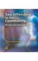Sex Offenders in the Community