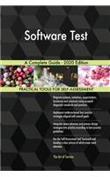 Software Test A Complete Guide - 2020 Edition