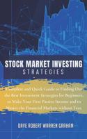 Stock Market Investing Strategies