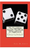 Fraudulent Transfer Handbook 2d Supplement