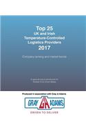 Top 25 UK and Irish Temperature-Controlled Logistics Providers 2017