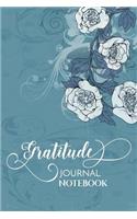 Gratitude Journal Notebook: Daily Gratitude Journal with Prompts - 108 Days of Eating Sleeping Gratitude