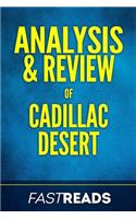 Analysis & Review of Cadillac Desert