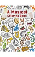 A Musical Coloring Book