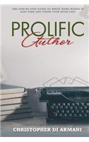 Prolific Author