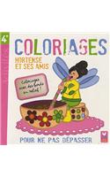 Hortense Et Ses Amis - Coloriages Magiques !