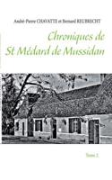 Chroniques de Saint Médard de Mussidan